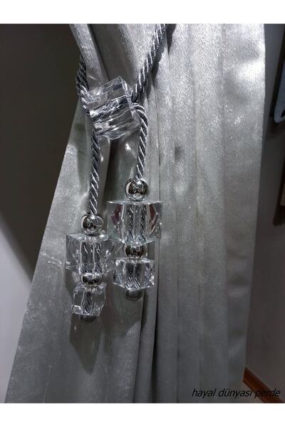 Hayal Dünyası Perde Aksesuarları Özel Yapım Dekoratif Perde Bağı Braçol