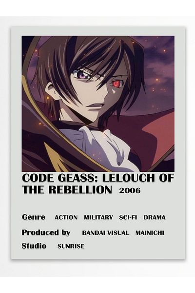 Postifull Αφίσα Anime - Διακόσμηση τοίχου Anime And Manga - Διακόσμηση δωματίου Anime - Χωρίς πλαίσιο - Χαρτί με παχιά επίστρωση