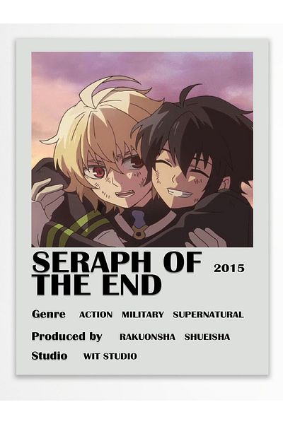 Postifull Αφίσα Anime - Διακόσμηση τοίχου Anime And Manga - Διακόσμηση δωματίου Anime - Χωρίς πλαίσιο - Χαρτί με παχιά επίστρωση