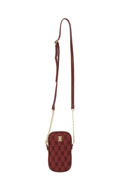 Pierre Cardin Red Women's Shoulder Bag 05PO22K1654