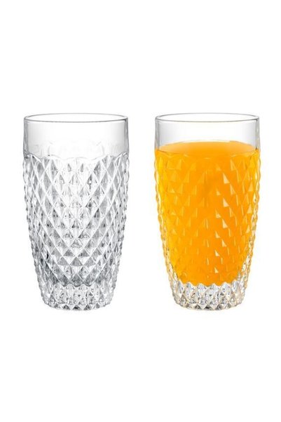 Paşabahçe Gagnon Set of 4 Soft Drink Glasses