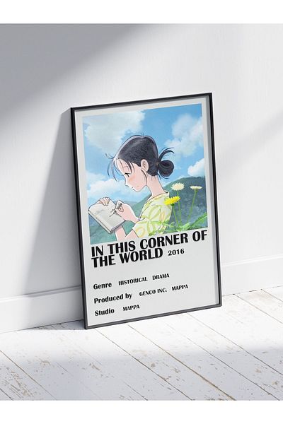 Postifull Αφίσα Anime - Διακόσμηση τοίχου Anime And Manga - Διακόσμηση δωματίου Anime - Χωρίς πλαίσιο - Χαρτί με παχιά επίστρωση