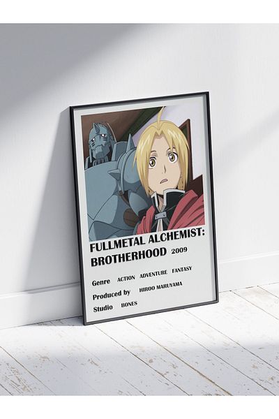 Postifull Αφίσα Anime - Διακόσμηση τοίχου Anime And Manga - Διακόσμηση δωματίου Anime - Χωρίς πλαίσιο - Χαρτί με παχιά επίστρωση