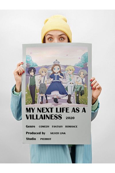 Postifull Αφίσα Anime - Διακόσμηση τοίχου Anime And Manga - Διακόσμηση δωματίου Anime - Χωρίς πλαίσιο - Χαρτί με παχιά επίστρωση