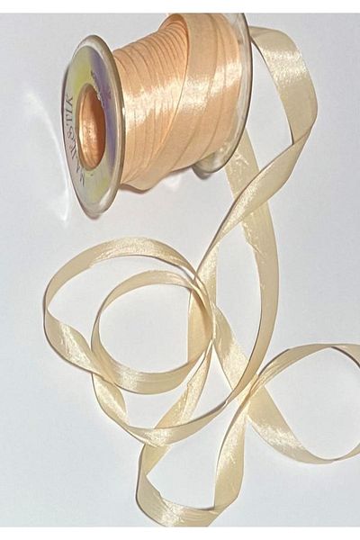 Majestik Κορδέλα Μεταξωτό Κέντημα 13mm. 10 μέτρα. Χρώμα Νο:127
