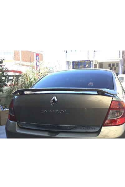 PRİMEAUTOGARAJ Renault Symbol Spoiler Astarlı