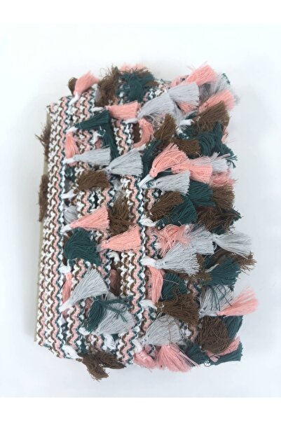 Bride Aksesuar Dünyası Accesoriu panglică decorativă Gri pudră, colorat, cu f...