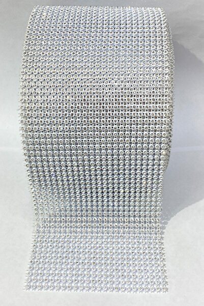 Bride Aksesuar Dünyası Accesoriu bandă decorativă Bandă decorativă albă din p...