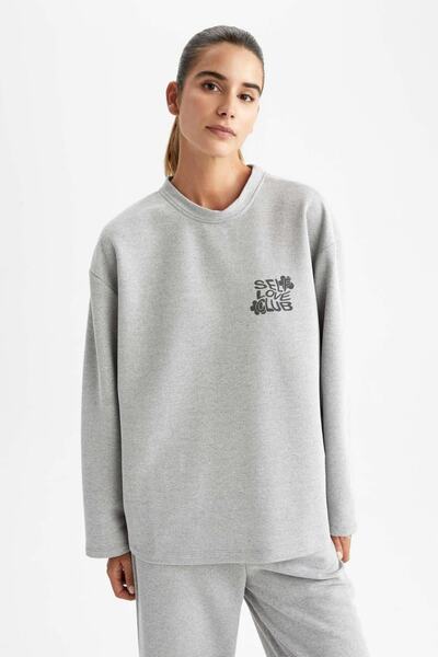 DeFacto Φούτερ με κανονική εφαρμογή