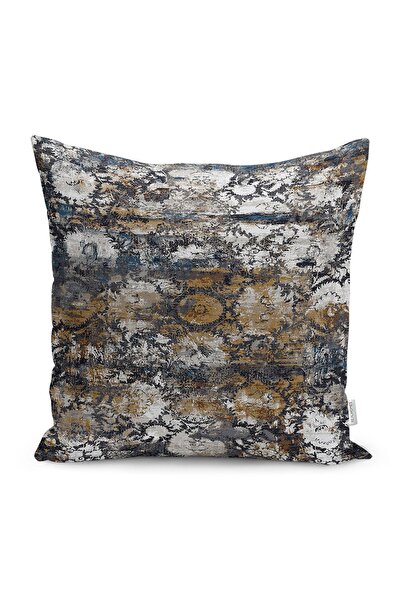 Realhomes Antika Tasarımlı Eskitme Motifli Geleneksel Desenli Dijital Baskılı...