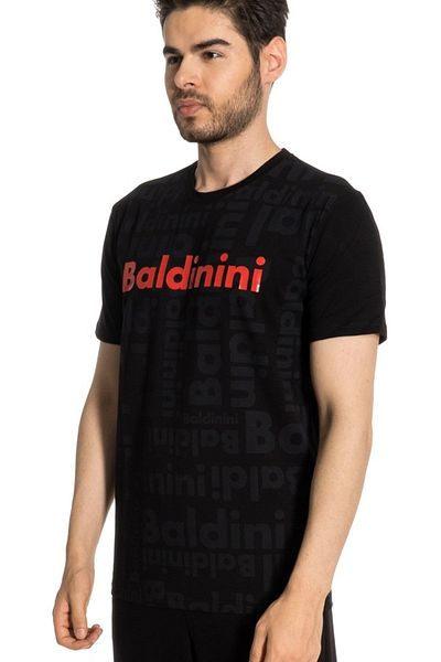 Baldinini Men's Logo Crew Neck T-shirt
