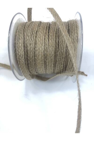 Bride Aksesuar Dünyası Panglică de ambalare Panglică de iută Lățime 0,5 Cm – ...