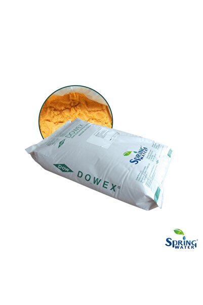 Spring Water Dowex Katyonik Reçine Hcr S/s 25 Litre