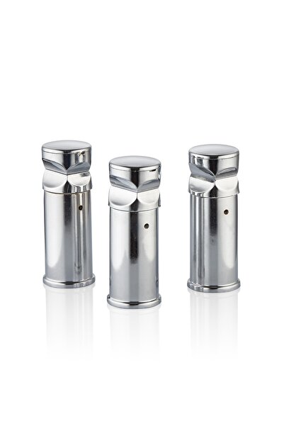 TOPRAK HAVLUPAN 3 Lü Havlupan Radyatör Montaj Seti Krom Renk