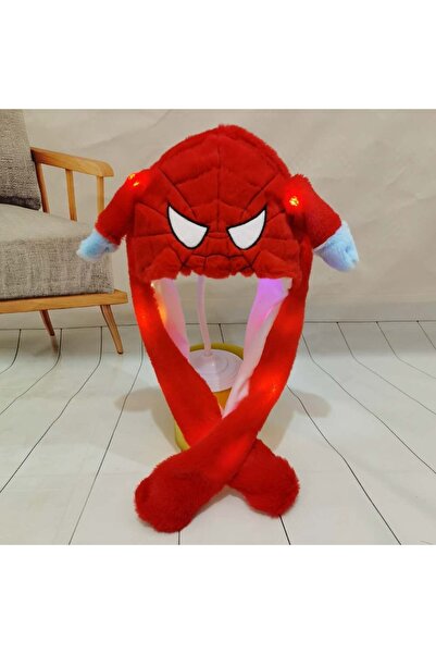 Adil Baba Sevimli Hayvan Figürlü Kulakarı Hareketli Şapka