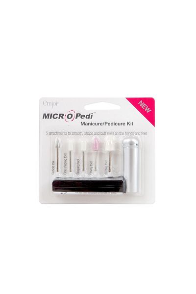 Micropedi جهاز العناية بالقدم، مجموعة مانيكير وباديكير