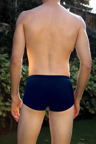 AYYILDIZ 209 Ανδρικό μαγιό Navy Blue Boxer