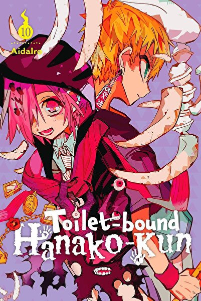 Yen Press Toılet Bound Hanako Kun Vol 10 Tpb Ingilizce