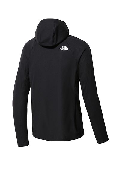 THE NORTH FACE Summit Futurefleece Full Zip Hooded Hoodie Men's Black