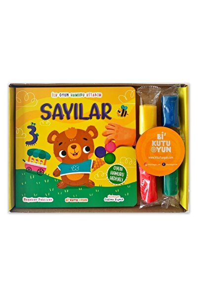 Genel Markalar Ilk Oyun Hamuru Kitabım – Sayılar (oyun Hamuru Hediyeli)