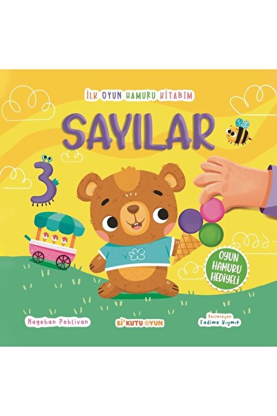 Genel Markalar Ilk Oyun Hamuru Kitabım – Sayılar (oyun Hamuru Hediyeli)