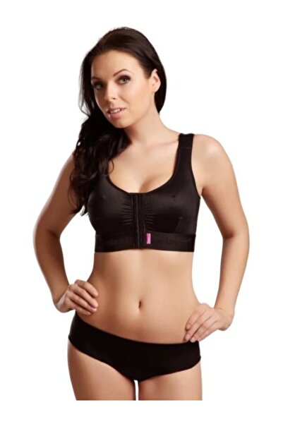 Lipoelastic Medikal Sütyen, Sporcu Sütyeni, Önden Açılır, Desteksiz Balensiz, Ameliyat Sonrası Sütyen