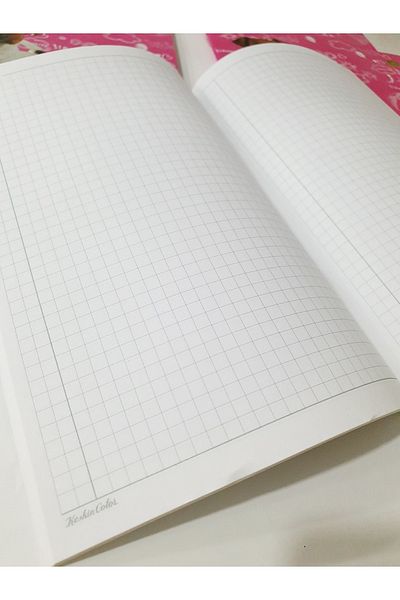 Keskin Set de 5 caiete A5 cu 40 de coli cu cusături pătrate
