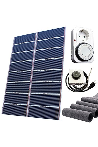 multiteknik Rexva 120x225 Cm Analog Termostatlı Zaman Prizli Keçeli Halı Altı...