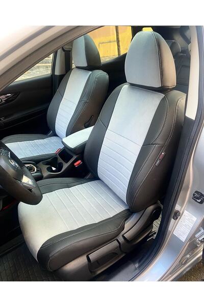 AKINCI Nissan Qashqai 2014 2020 نموذج خلفي خلفي 2 1 مع مقعد خلفي