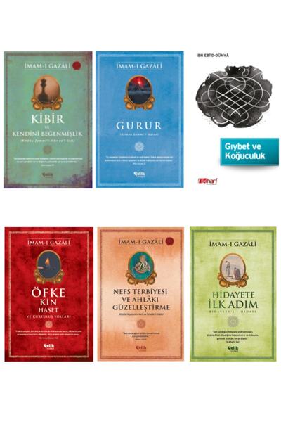 Çelik Yayınevi Imamı Gazali Seti Kibir-gurur-gıybet Koğuculuk-öfke Ve Kin-nef...