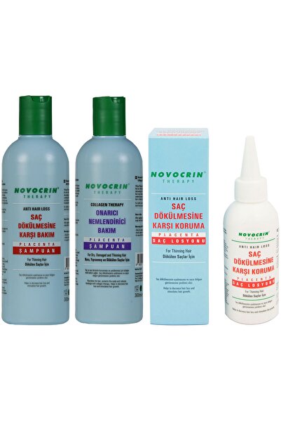Novocrin Placenta Therapy Dökülme Seti