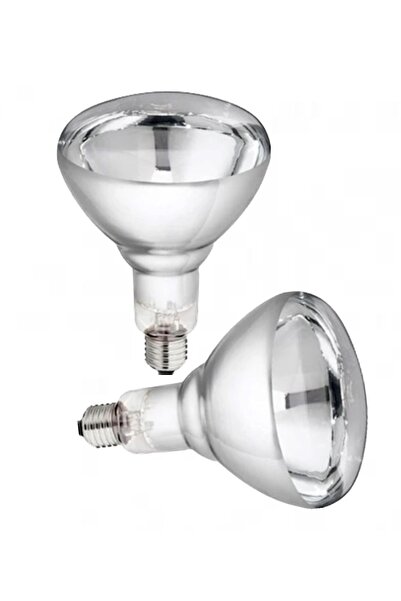 1 Adet Infrared(375w) Isıtıcı Lamba -beyaz