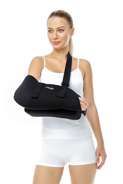 ORLEX 30 Derece Yastıklı Kol Askısı Kol Destekliyici Standart Beden