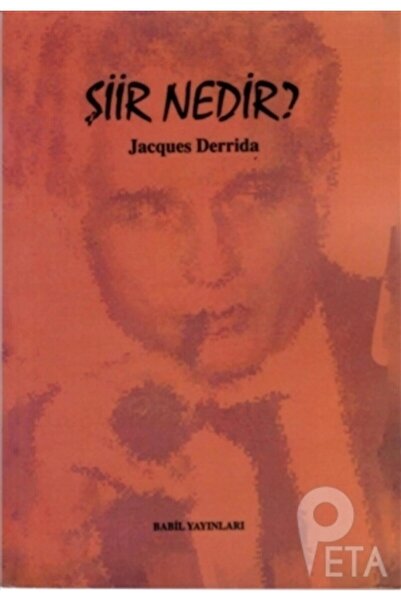 Babil Yayınları Şiir Nedir? Babil Yayınları (Erzurum) (Korunaklı Poşetle)