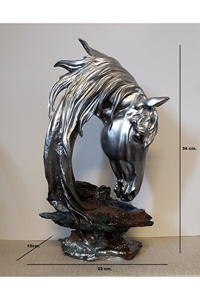 Seba Su Içen At Biblo Heykel