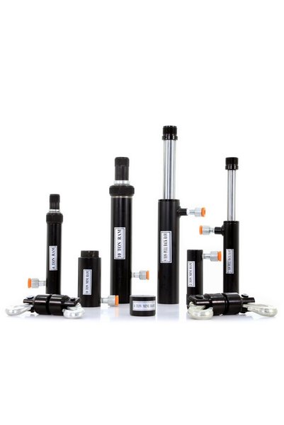 WORLDFORCE TOOLS Worldforce 10 Ton 7 Parça Oto Kaporta Doğrultma Silidir Seti Profesyonel