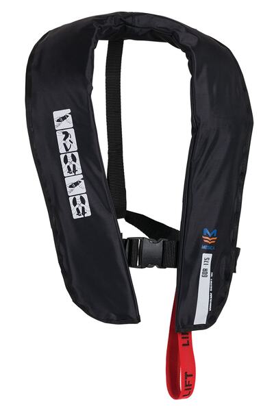 Mesica Otomatik Şişme Can Yeleği 150 Newton ( Tüp Dahildir )