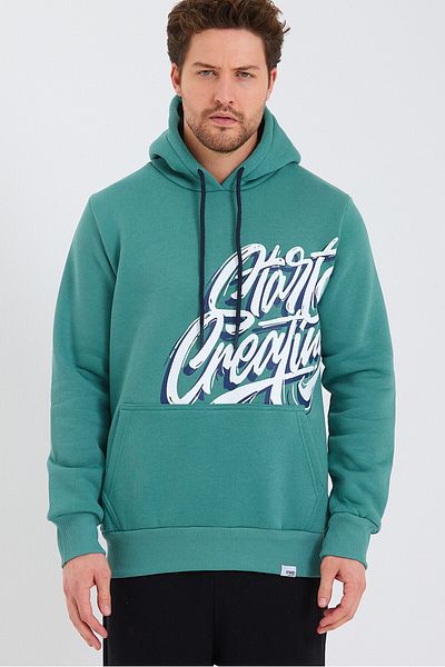 AMAZING CRASH Unisex φούτερ με κουκούλα καγκουρό με τσέπη