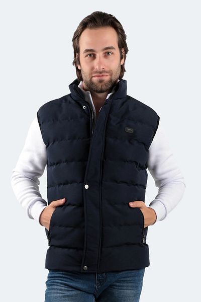 Slazenger Мъжки пухен елек Slim Fit - Zula