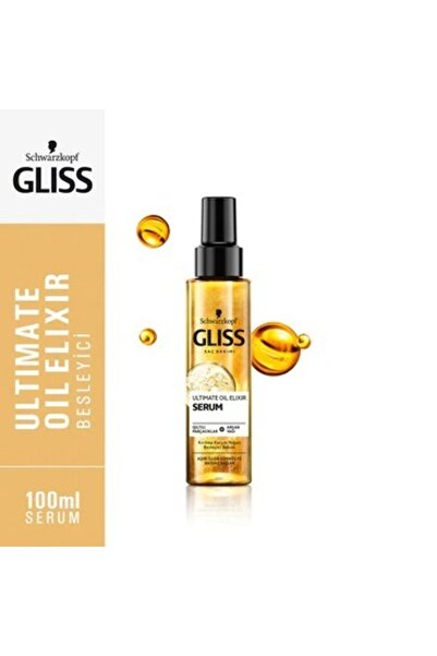 Gliss سيروم العناية بالزيت النهائي 100 مل