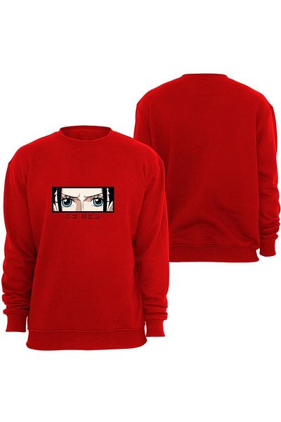 fame-stoned Унисекс суитшърт с кръгло деколте One Piece Nico Robin Anime Print