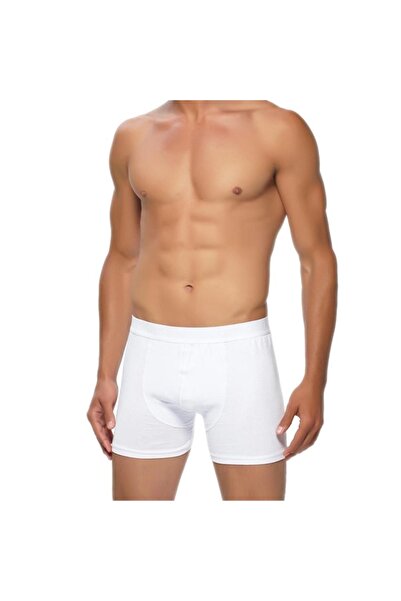 GÜMÜŞ مجموعة من 6 بوكسرات ليكرا للرجال مع خيارات الألوان