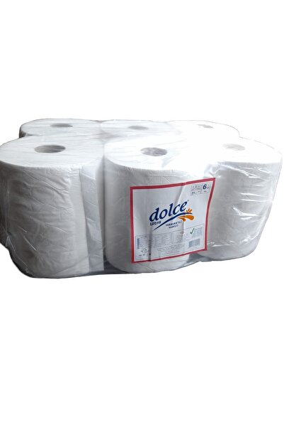 Dolce 21 Cm Hareketli Havlu 6 rulo