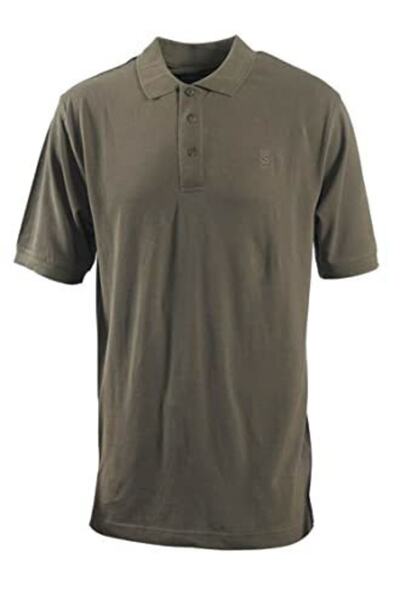 Deerhunter Berkeley 375 Polo Yaka Ivy Unisex Yeşil Tişört