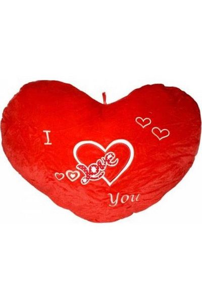 TOPROCKSTORE Heart Pillow Plush 50 Cm