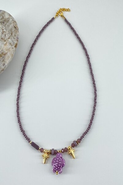 Cocopelli Concept Kaplumbağa Figür Otantik Kolye