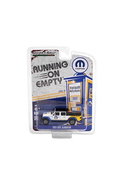 Greenlight سيارة جيب جلاديتور 2021 بمقياس 1/64 مصنوعة من المعدن