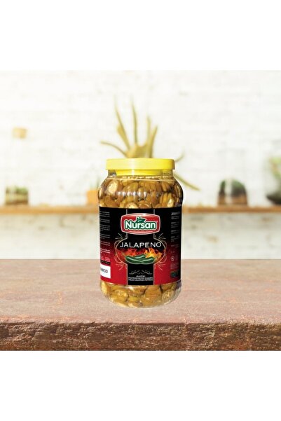 Nursan Gıda Jalapeno Biber Turşusu 3 Kg