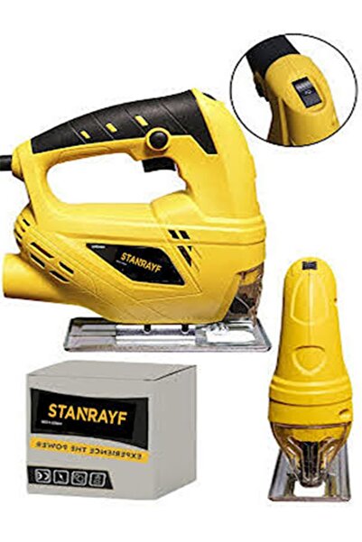 stanrayf Germany Sjs Metal Şanzıman 4000 W Bakır Sargı Dekupaj Testere Profesyonel