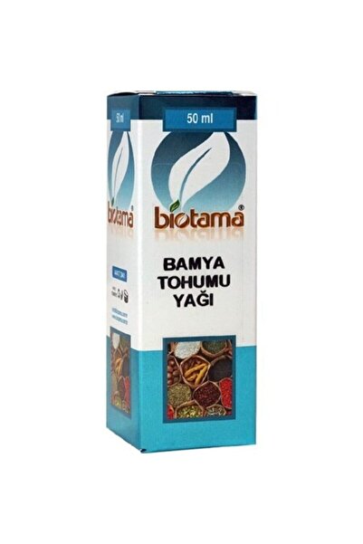 Biotama Bamya Tohumu Yağı 50 ml